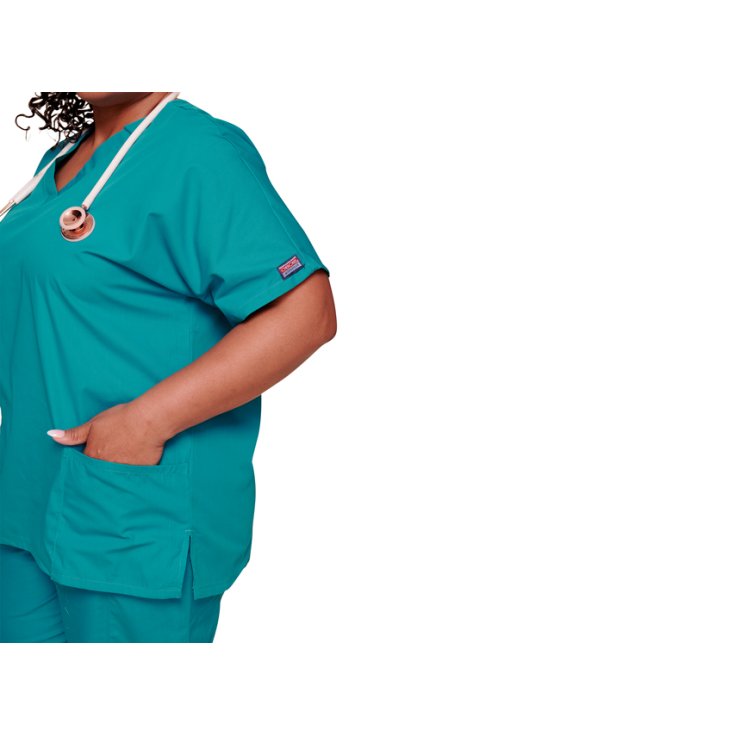 Casacca Scollo A V Cherokee Originals - Donna L - Foglia GIMA