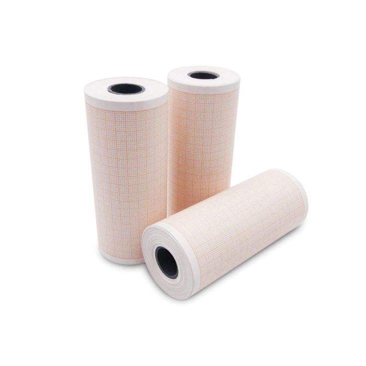 Carta Termica ECG 210mmx30m Arancio GIMA 5 Rotoli