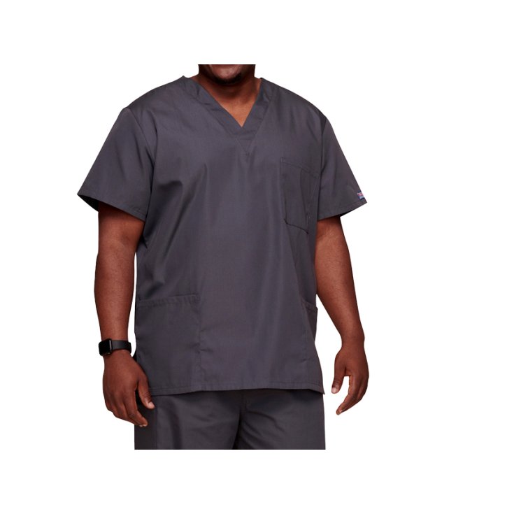 Casacca Scollo A V Cherokee Originals - Unisex S - Peltro GIMA