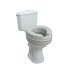 CONTACT PLUS Rialzo WC Morbido GIMA