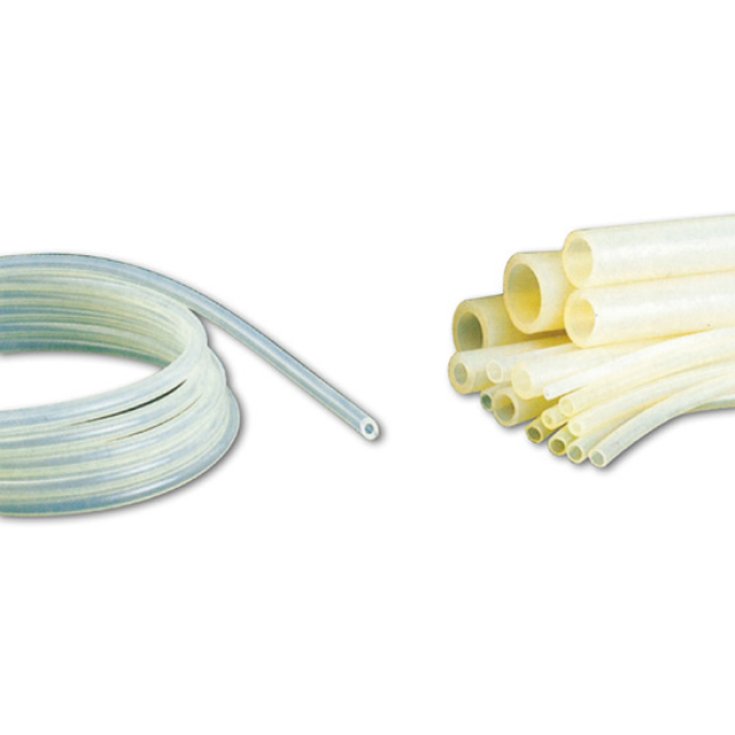 Tubo Silicone 10x14mm Spessore 2mm GIMA 30m