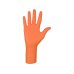 Nitrylex&reg; High Risk Guanti Arancione M 100 Pezzi