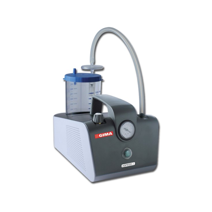 ASPEED 2 Aspiratore Chirurgico&nbsp;Pompa Singola GIMA