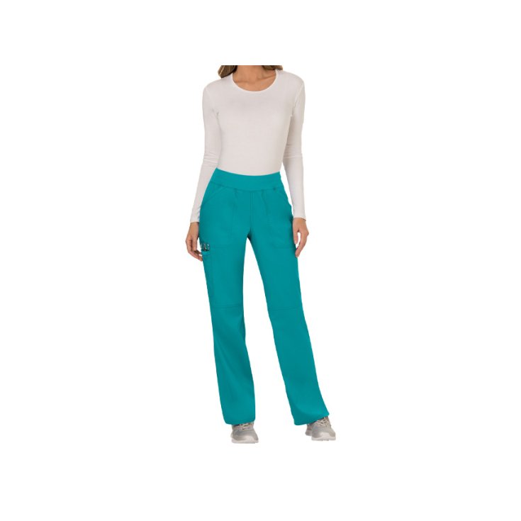 Pantaloni Pull-On Cherokee Revolution - Donna XS - Foglia GIMA