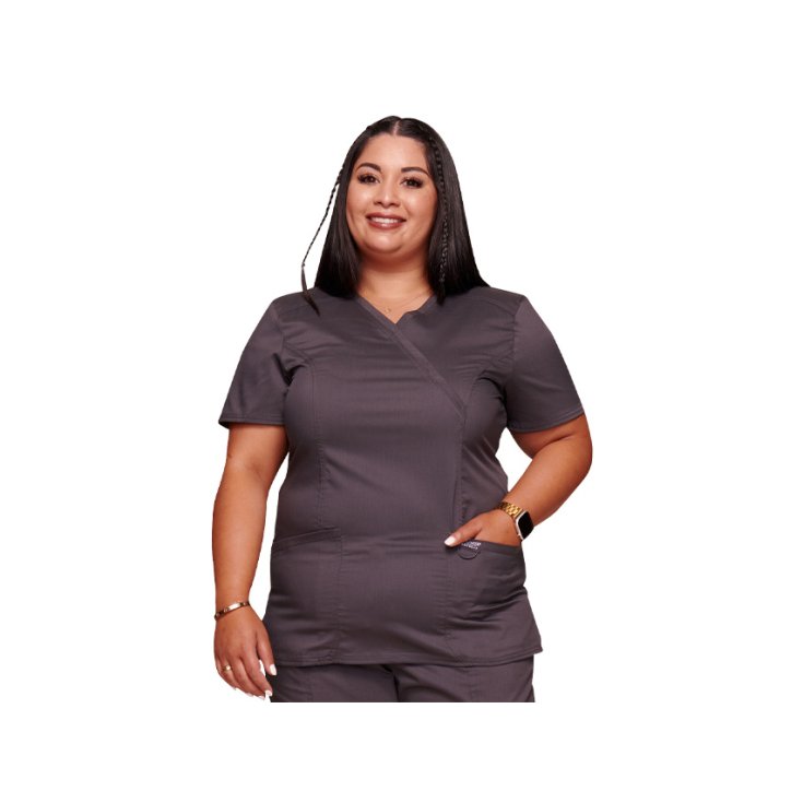 Casacca Finto Incrocio Cherokee Revolution - Donna M - Peltro GIMA