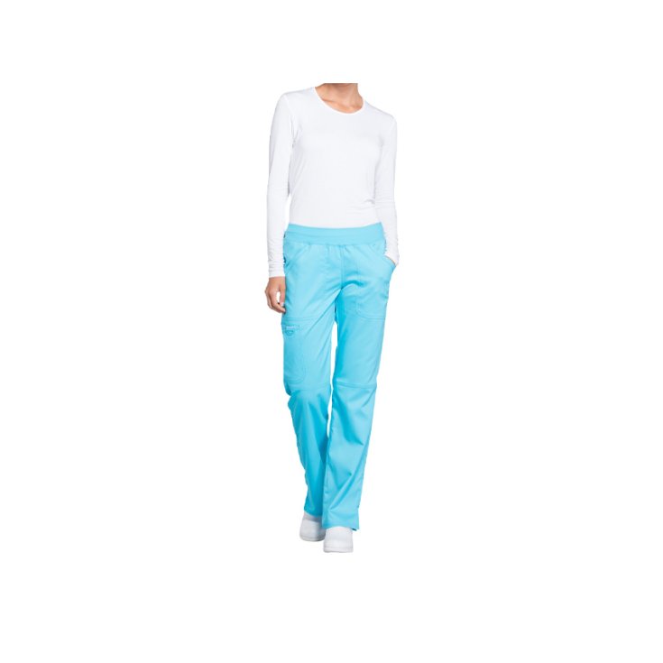 Pantaloni Pull-On Cherokee Revolution - Donna S - Turchese GIMA