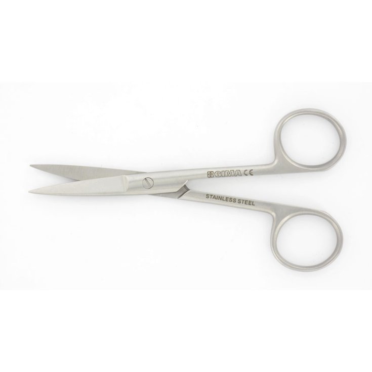 Forbici Rette Punte Acute 18cm Gima 1 Pezzo