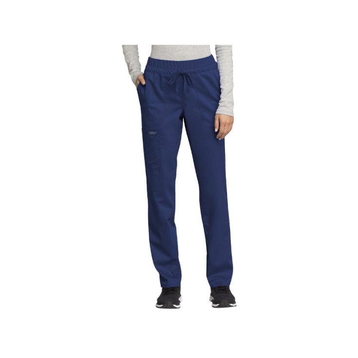 Pantaloni Coulisse Cherokee Revolution - Donna XXS - Blu GIMA