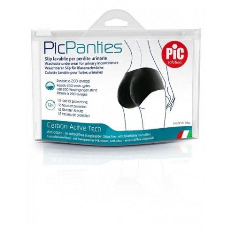 PicPanties Donna Liv.2&nbsp;Nero Tg.XXL