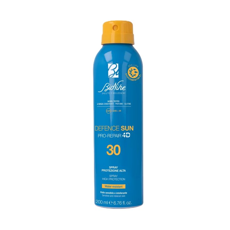 Spray SPF30 Defence Sun BioNike 200ml Spray SPF30 Defence Sun BioNike 200ml