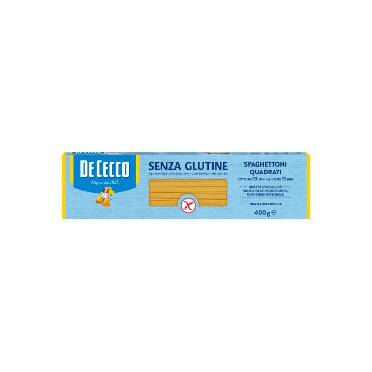 Spaghetti Quadrati n&deg;413&nbsp;De Cecco 400g