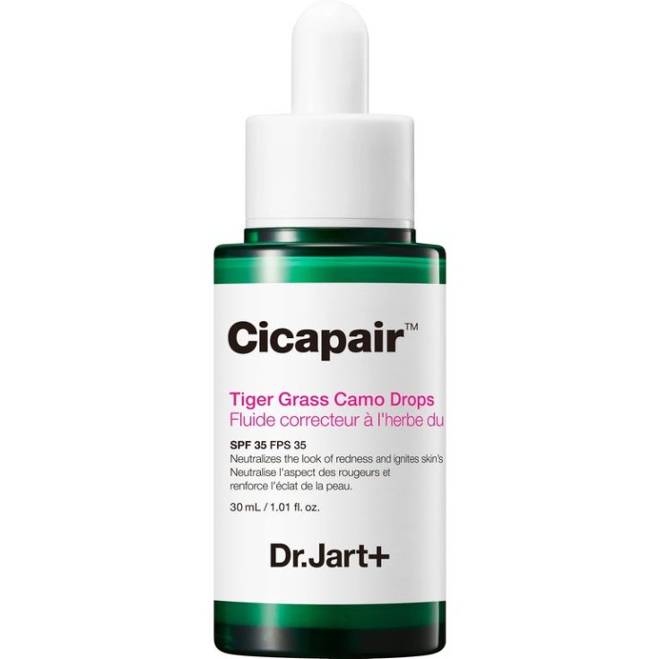 Cicapair&trade; Tiger Grass Camo Drops SPF 35 Dr. Jart+ 30 ml