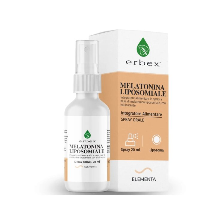 Melatonina Liposomiale Spray Orale Erbex 20ml