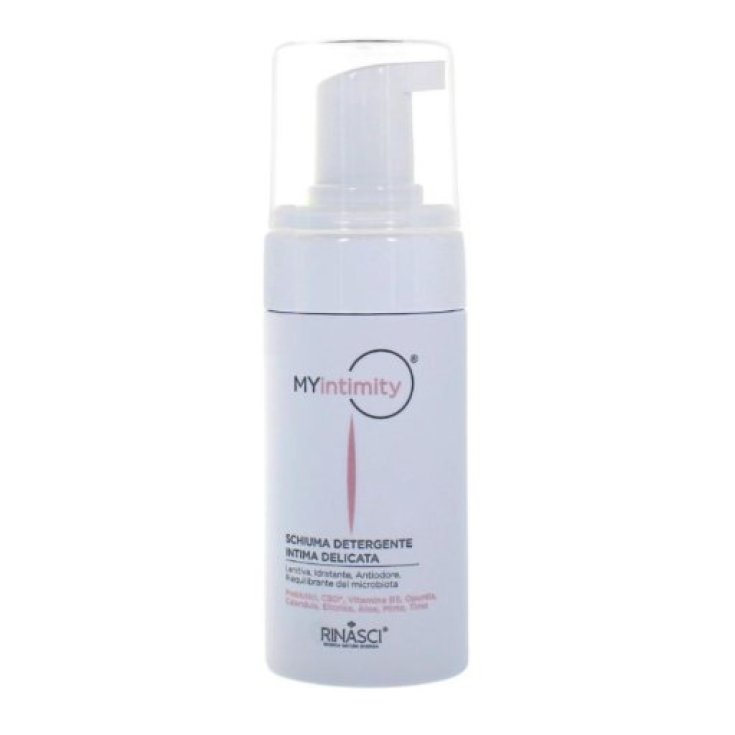 Schiuma Detergente Intima Delicata MYintimity 100ml