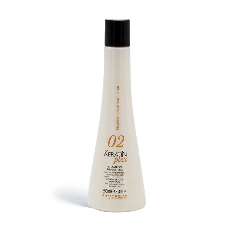 02 Shampoo Riparatore Phytorelax 250ml