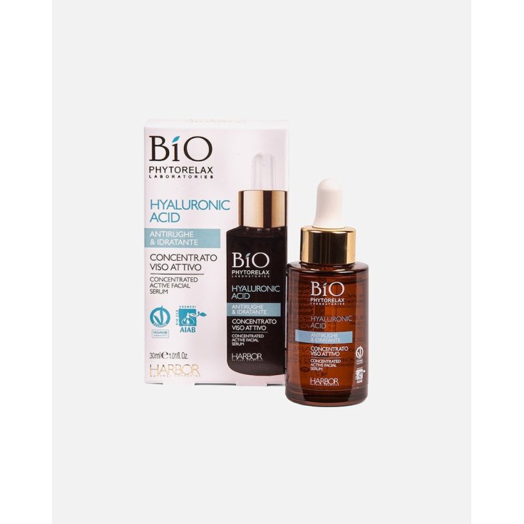 Hyaluronic Acid Antirughe & Idratante Bio Phytorelax 30ml