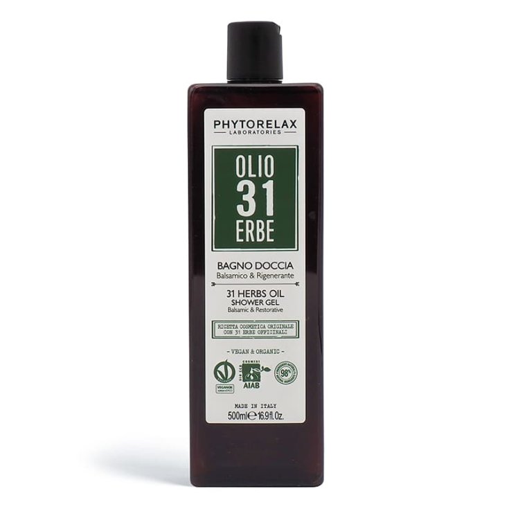 Olio 31 Bagno Doccia Phytorelax 500ml