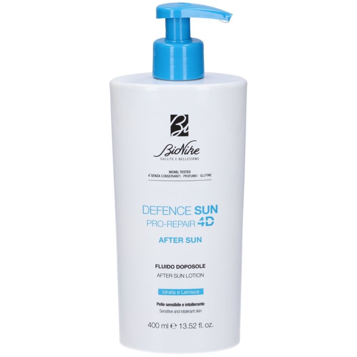 Defence Sun Fluido Doposole BioNike 400ml Defence Sun Fluido Doposole BioNike 400ml