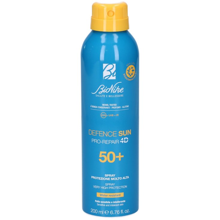 Defence Sun SPF50+ Spray BioNike 200ml Defence Sun SPF50+ Spray BioNike 200ml