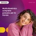 Multicentrum Donna Integratore Multivitaminico completo per Donne fino ai 50 anni, formato convenienza* 90 Compresse