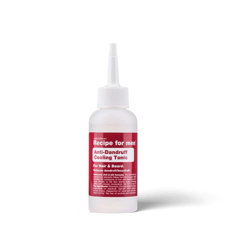 Anti-Dandruff Cooling Tonic Recipe For Men 100ml