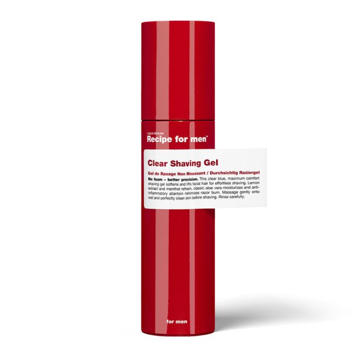 Clear Shaving Gel Recipe For Men 100ml