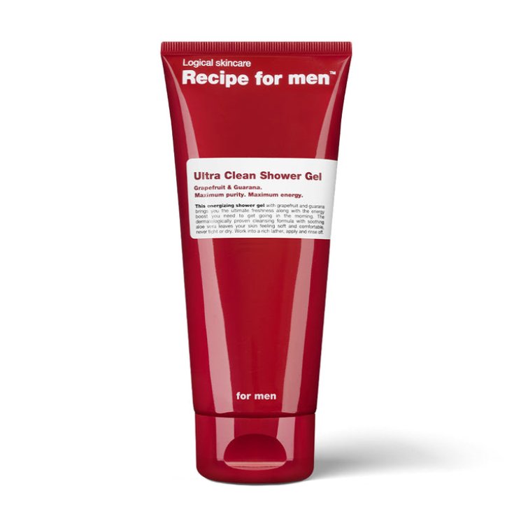 Ultra Clean Shower Gel Recipe For Men 200ml