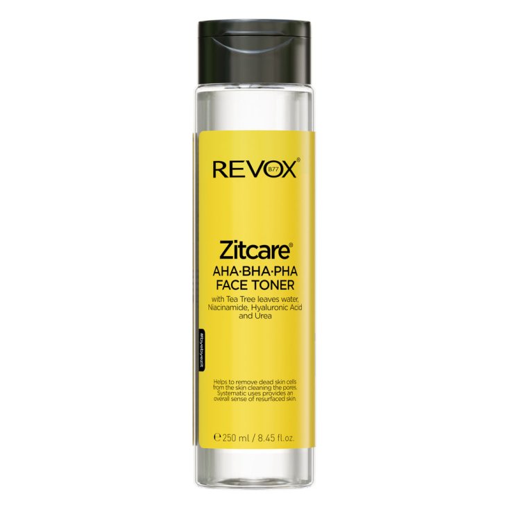 Zitcare AHA BHA PHA Face Toner Revox B77 250ml