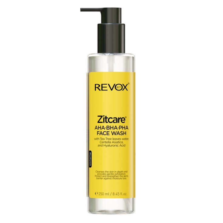 Zitcare AHA BHA PHA Face Wash Revox B77 250ml