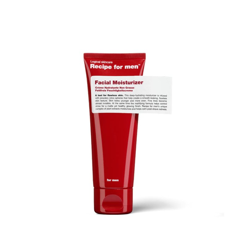 Facial Mousturizer Recipe For Men 75ml