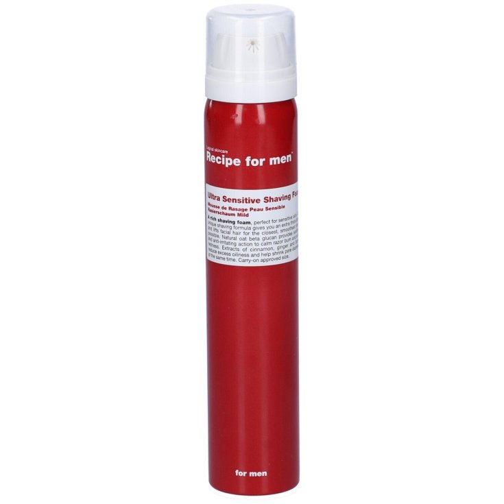 Ultra Sensitive Shaving Foam Recipe For Men 100ml
