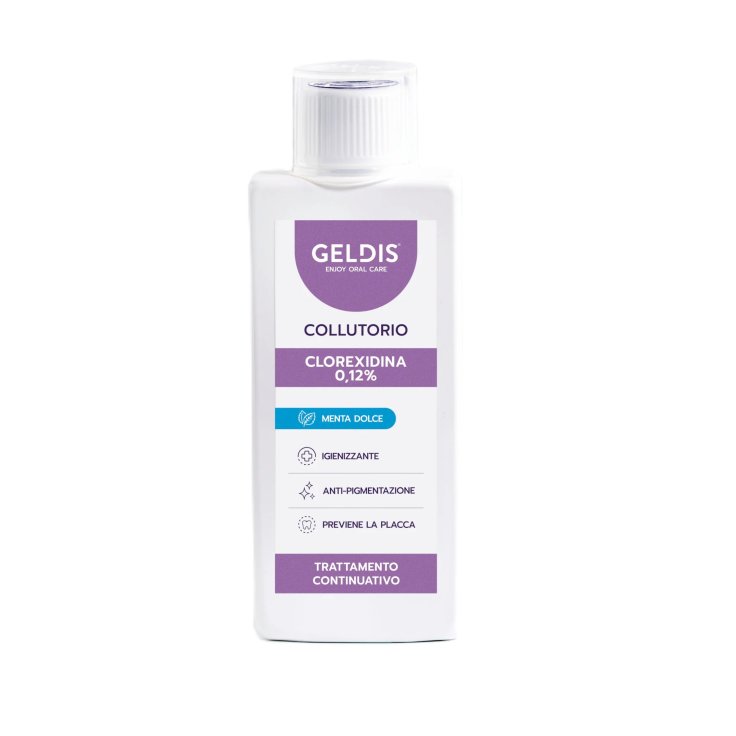 Colluttorio Clorexidina 0.12% Menta GELDIS 200ml