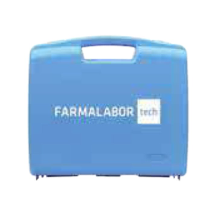 Kit Vetreria per&nbsp;Laboratorio in Valigetta Farmalabor