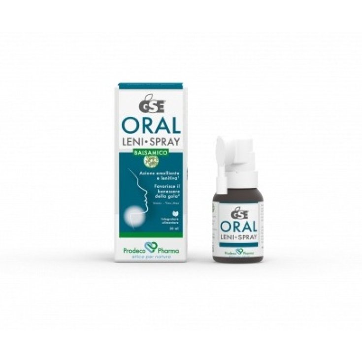 ORAL LENI-SPRAY GSE 20ml ORAL LENI-SPRAY GSE 20ml