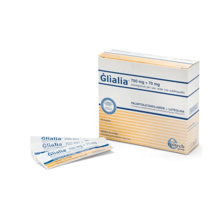 Gl&igrave;alia Sospensione Orale 20 Bustine