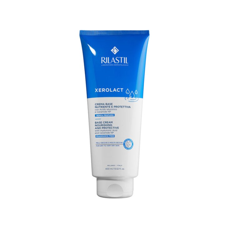 Crema Base Nutriente E Protettiva Xerolact&nbsp;Rilastil 400ml