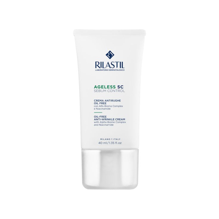Crema Antirughe Oil Free&nbsp;Sebum Control Ageless SC Rilastil  40ml