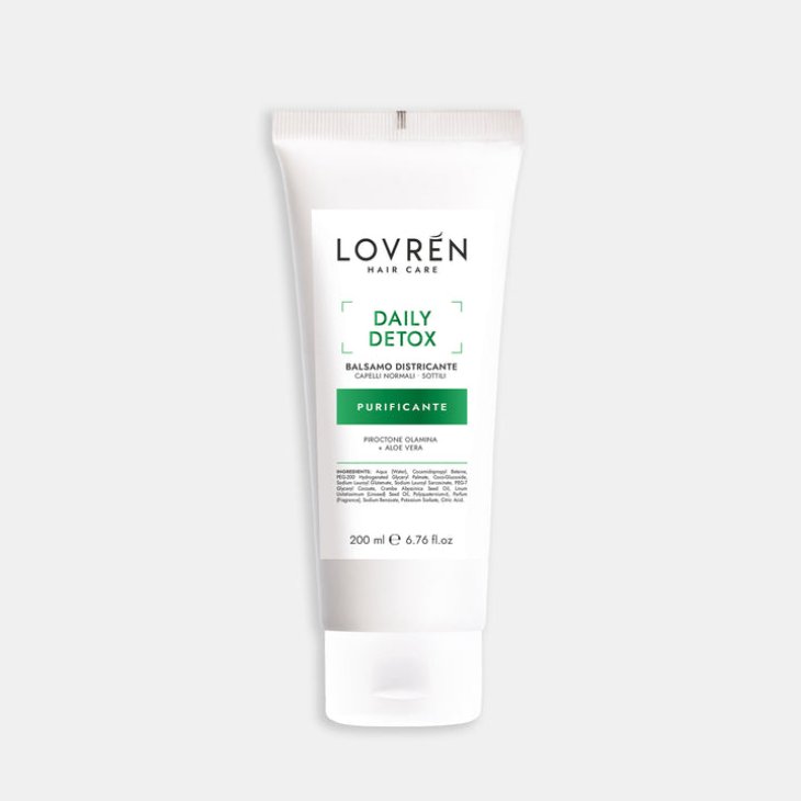 Daily Detox Purificante Balsamo Lovr&egrave;n Hair Care 200ml