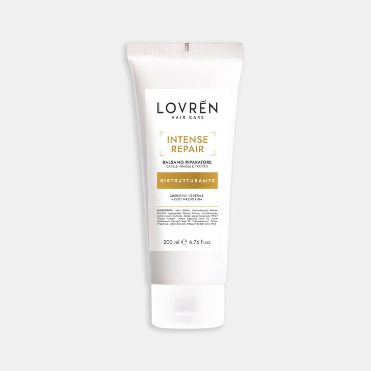 Intense Repair Balsamo Riparatore Lovrèn Hair Care 200ml Intense Repair Balsamo Riparatore Lovrèn Hair Care 200ml