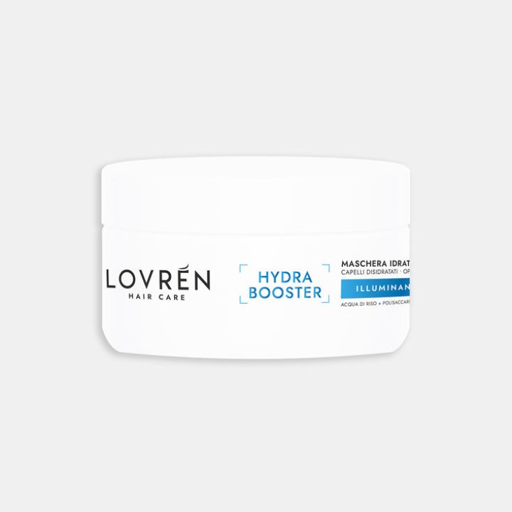 Hydra Boost Maschera Idratante Lovrèn Hair Care 250ml Hydra Boost Maschera Idratante Lovrèn Hair Care 250ml