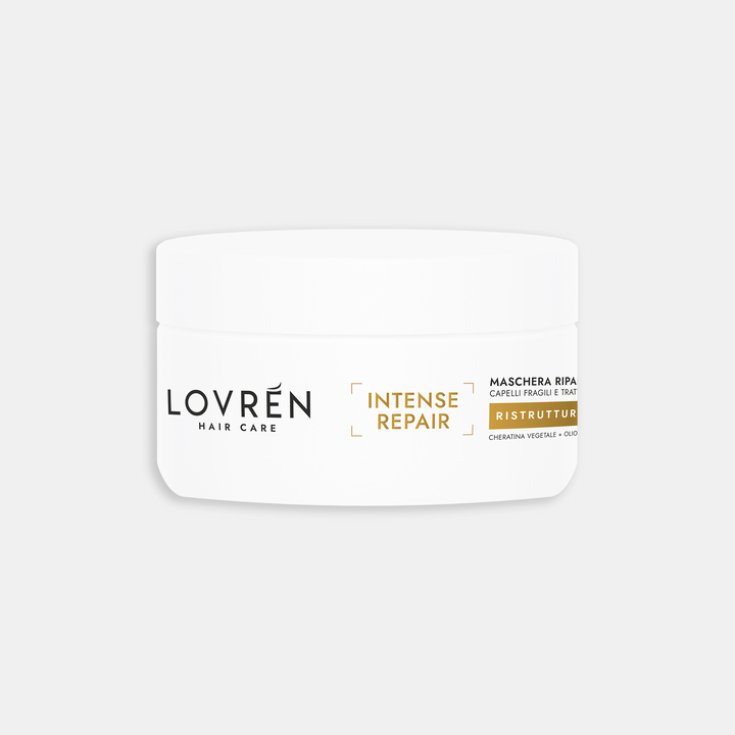 Intense Repair Maschera Riparatrice Lovrèn Hair Care 250ml Intense Repair Maschera Riparatrice Lovrèn Hair Care 250ml