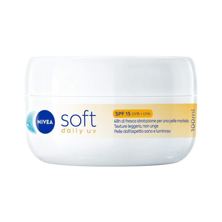 Soft Daily UV Spf15 Nivea 100ml