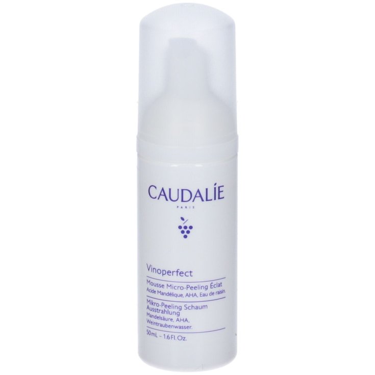 Vinoperfect Mousse Micro-Peeling Illuminante Caudalìe 50ml Vinoperfect Mousse Micro-Peeling Illuminante Caudalìe 50ml