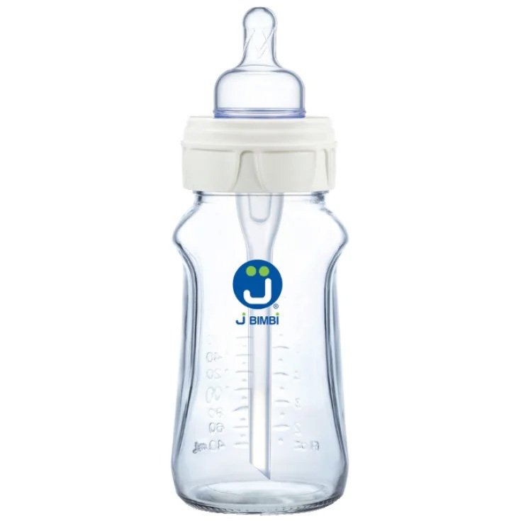 Biberon Super Glass&nbsp;J BIMBI&reg; 260ml