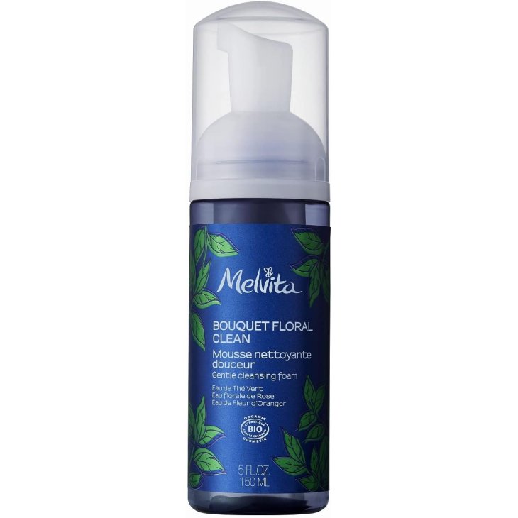 Bouquet Floral Detox Mousse Melvita 150ml