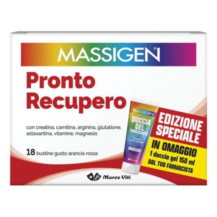 Pronto Recupero Massigen 18 Bustine Edizione 2025
