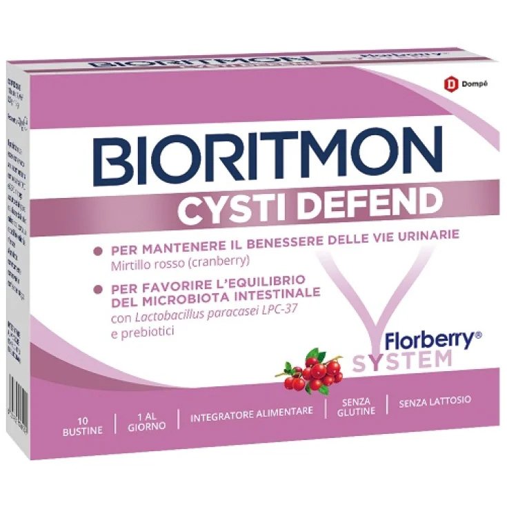 Bioritmon Cysti Defend Dompe' 10 Bustine