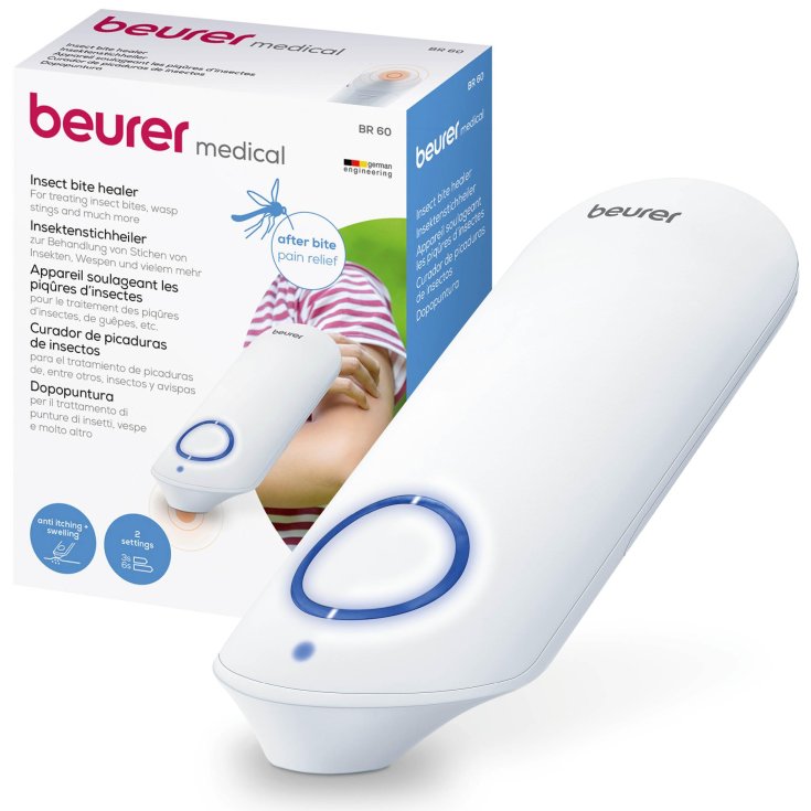 Dispositivo Dopopuntura Zanzare ed Insetti Beurer BR60