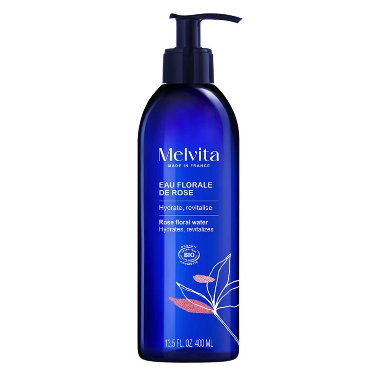 Acque Floreali Rosa Melvita 400ml