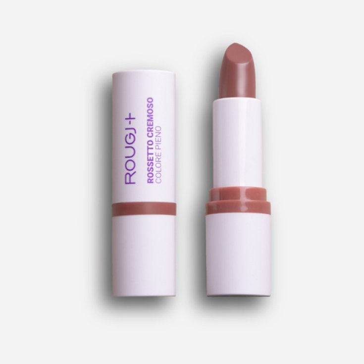 Rossetto Cremoso Colore Pieno 01 Light Nude Rougj 1 Pezzo